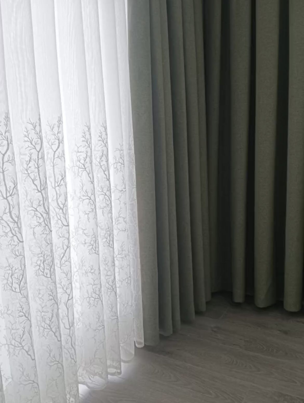 Ada Fon Perde Deniz Tonu – Salon ve Oturma Odası İçin Şık Perde Deniz 118