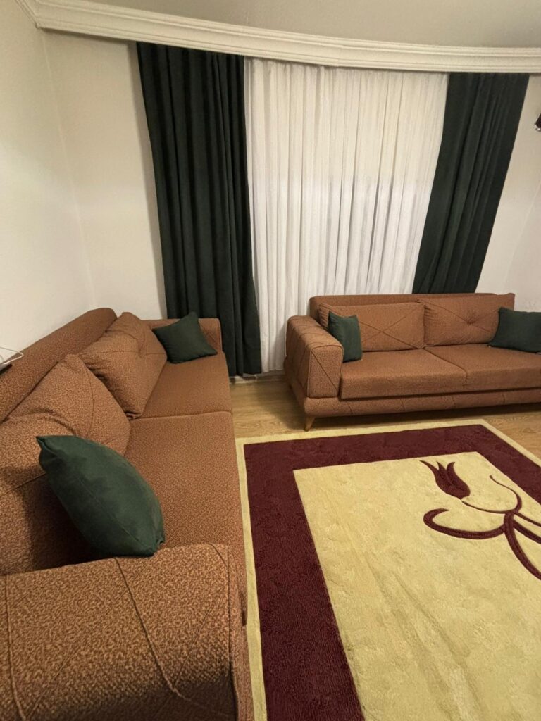 Ada Fonluk Perde – Şık ve Işık Geçirmez Dekoratif Fon Perde - 3