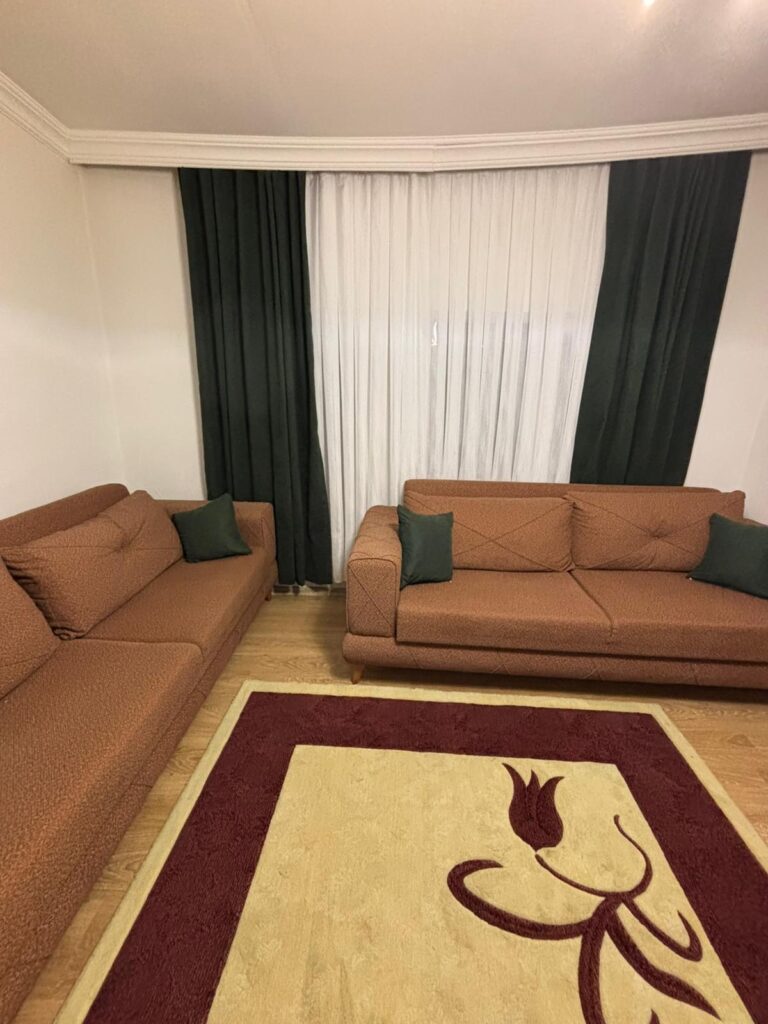 Ada Fonluk Perde – Şık ve Işık Geçirmez Dekoratif Fon Perde - 2